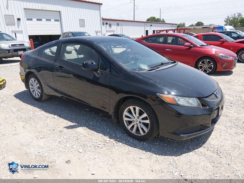 2012 HONDA CIVIC EX – Lot 45115347 auction photo