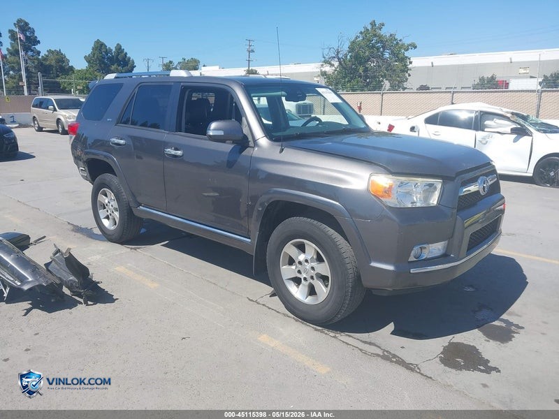 2012 TOYOTA 4RUNNER SR5 – Lot 45115398 auction photo