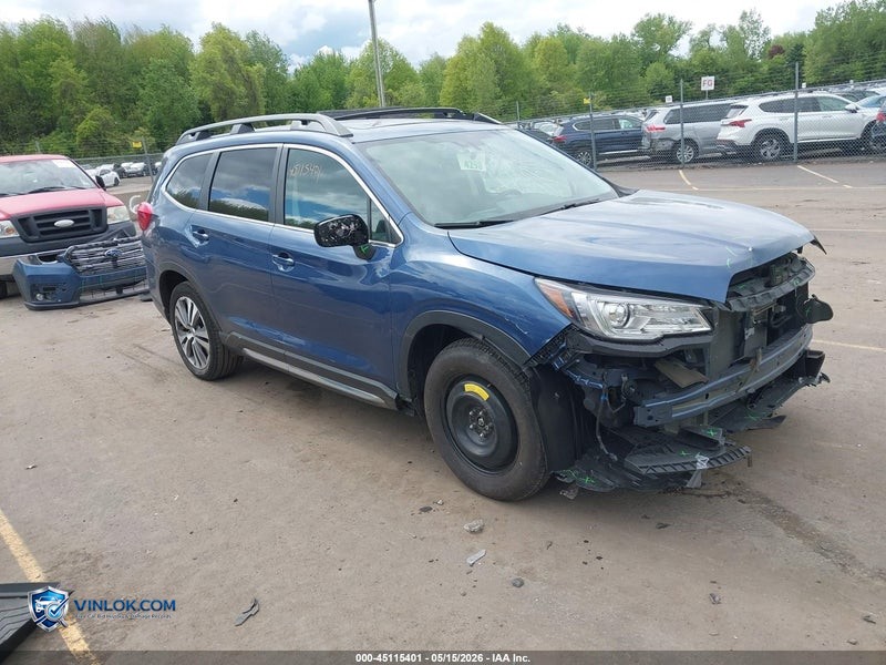 2021 SUBARU ASCENT LIMITED – Lot 45115401 auction photo