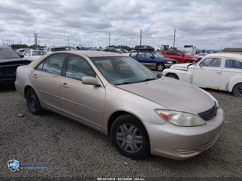 2002 TOYOTA CAMRY LE – Lot 45115416 auction photo