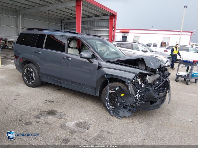 2025 HYUNDAI SANTA FE SEL – Lot 45115549 auction photo