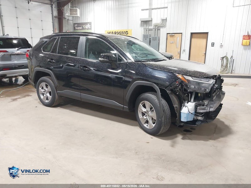 2025 TOYOTA RAV4 XLE – Lot 45115552 auction photo
