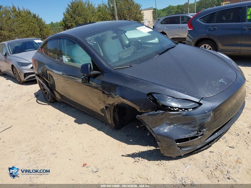 2024 TESLA MODEL Y LONG RANGE DUAL MOTOR ALL-WHEEL DRIVE – Lot 45115586 auction photo