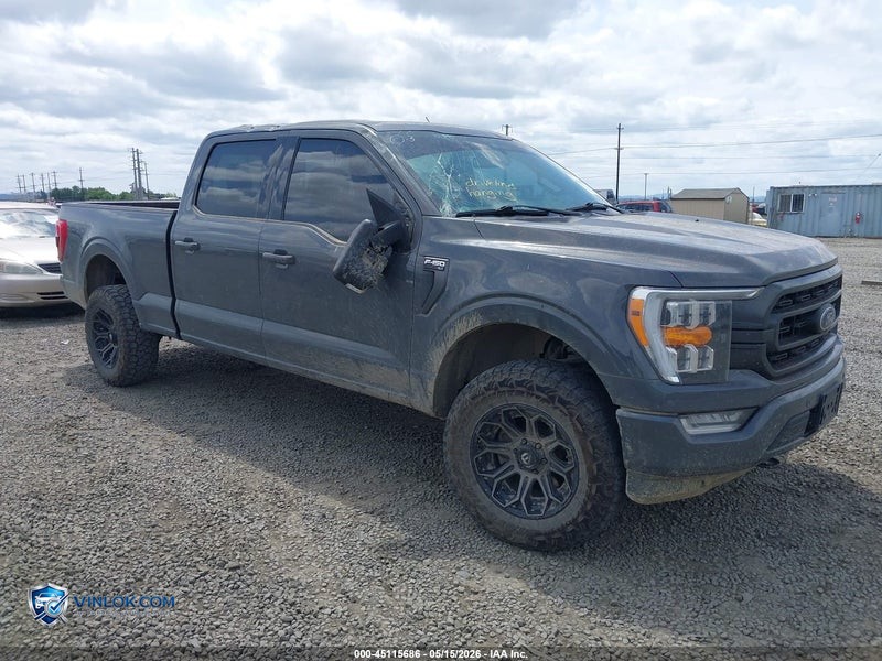 2021 FORD F-150 XLT – Lot 45115686 auction photo
