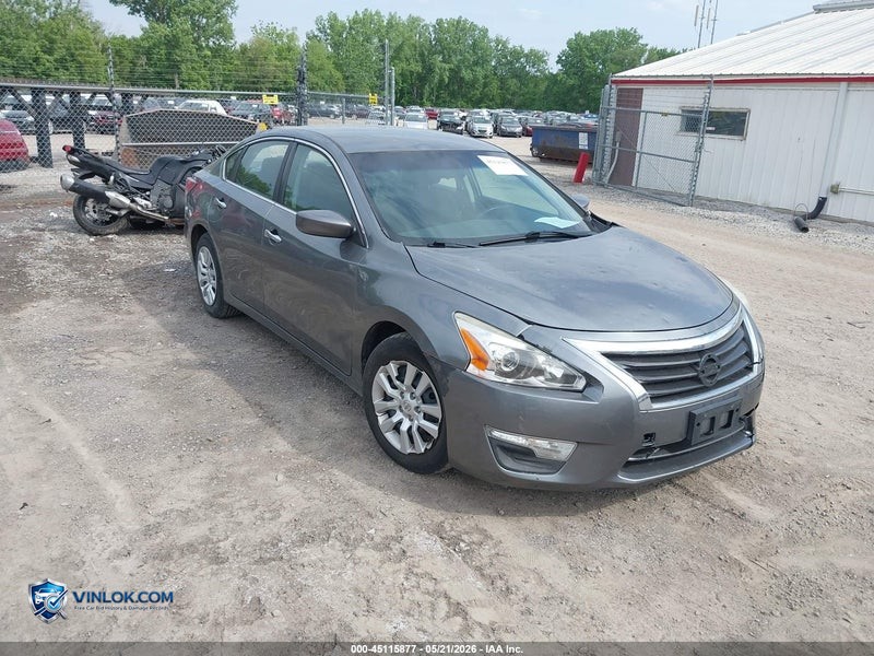 2014 NISSAN ALTIMA 2.5/2.5 S/2.5 SL/2.5 SV – Lot 45115877 auction photo