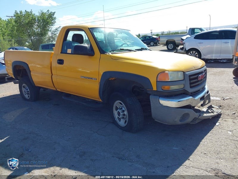 2006 GMC SIERRA 2500HD WORK TRUCK – Lot 45116012 auction photo