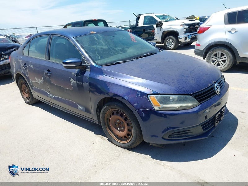 2011 VOLKSWAGEN JETTA 2.5L SE – Lot 45116052 auction photo