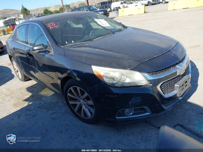 2014 CHEVROLET MALIBU 2LT – Lot 45116065 auction photo