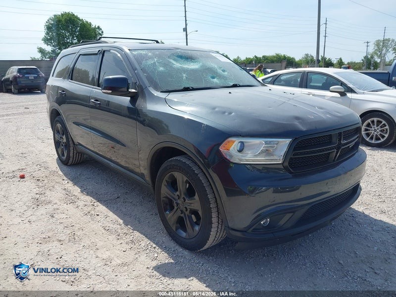 2014 DODGE DURANGO LIMITED – Lot 45116151 auction photo