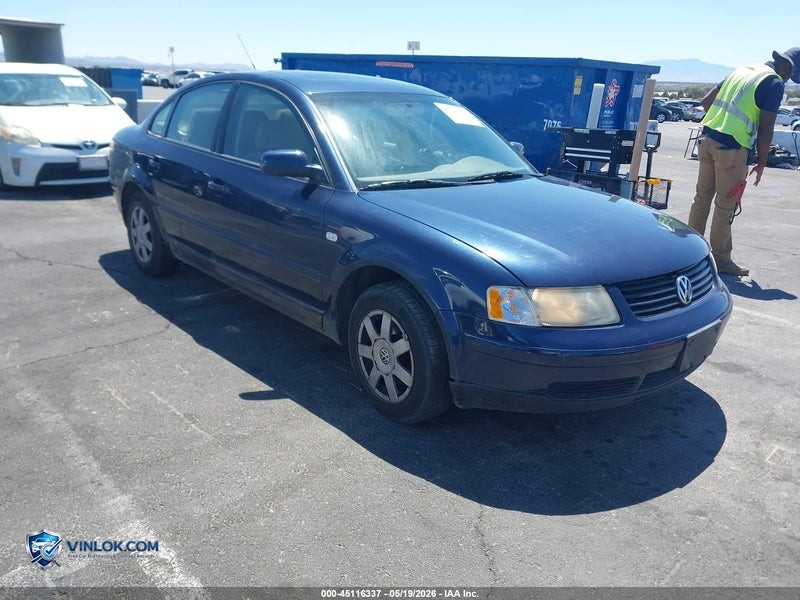 1999 VOLKSWAGEN PASSAT GLS – Lot 45116337 auction photo