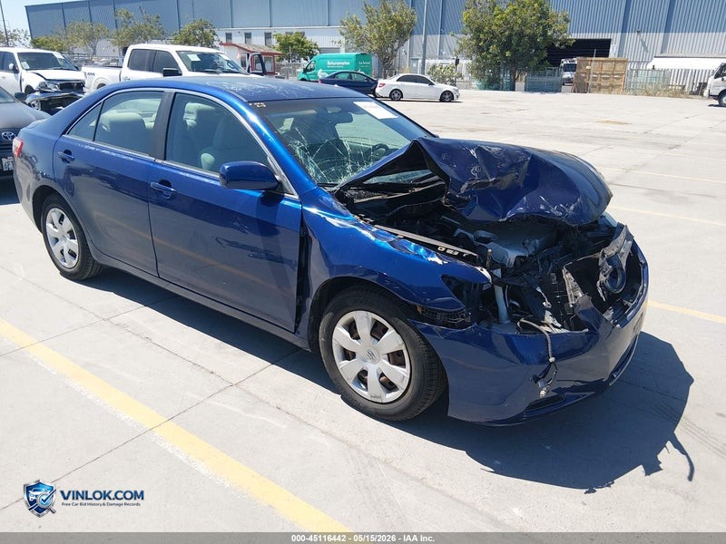 2007 TOYOTA CAMRY LE V6 – Lot 45116442 auction photo