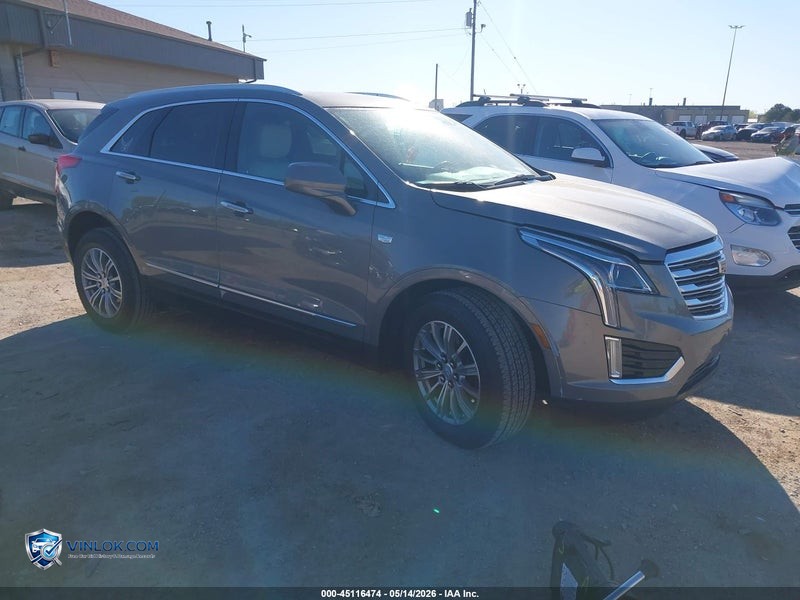 2017 CADILLAC XT5 LUXURY – Lot 45116474 auction photo