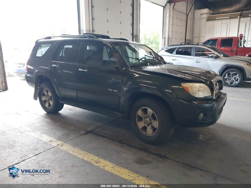 2006 TOYOTA 4RUNNER SR5 – Lot 45116553 auction photo