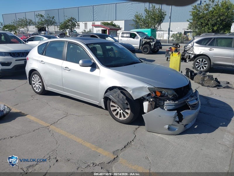 2010 SUBARU IMPREZA 2.5I PREMIUM – Lot 45116578 auction photo