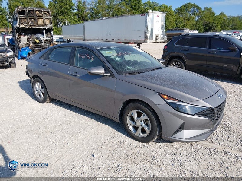 2023 HYUNDAI ELANTRA – Lot 44619676 auction photo