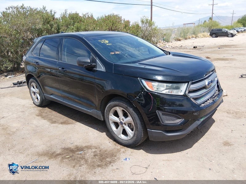 2016 FORD EDGE SE – Lot 45116699 auction photo
