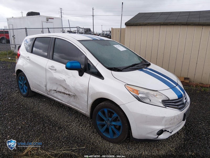 2014 NISSAN VERSA NOTE SV – Lot 45116791 auction photo