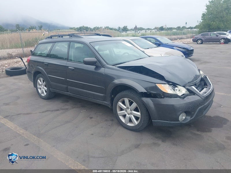 2008 SUBARU OUTBACK 2.5I LIMITED/2.5I LIMITED L.L. BEAN EDITION – Lot 45116833 auction photo