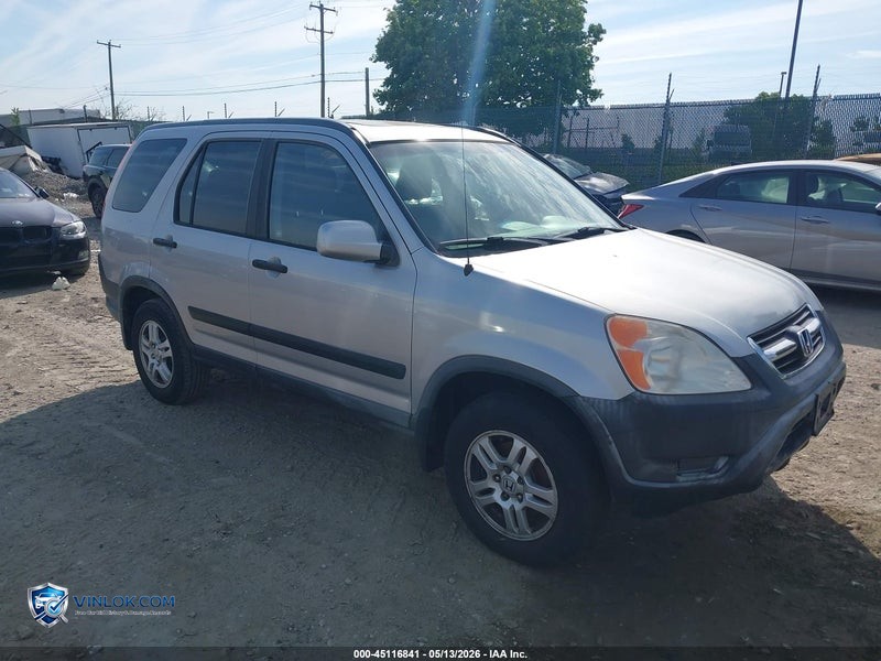 2004 HONDA CR-V EX – Lot 45116841 auction photo