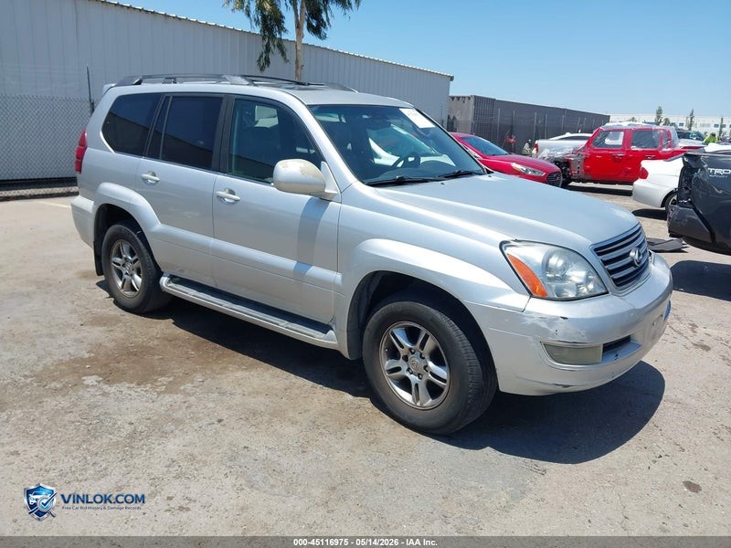 2006 LEXUS GX 470   – Lot 45116975 auction photo
