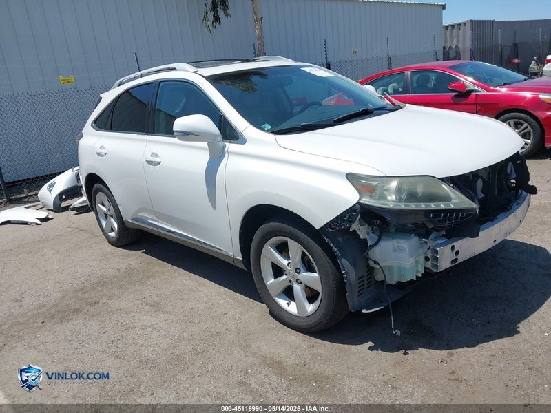 2013 LEXUS RX 350   – Lot 45116990 auction photo