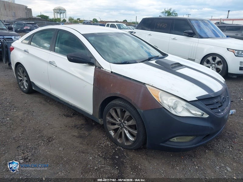 2011 HYUNDAI SONATA SE 2.0T – Lot 45117162 auction photo