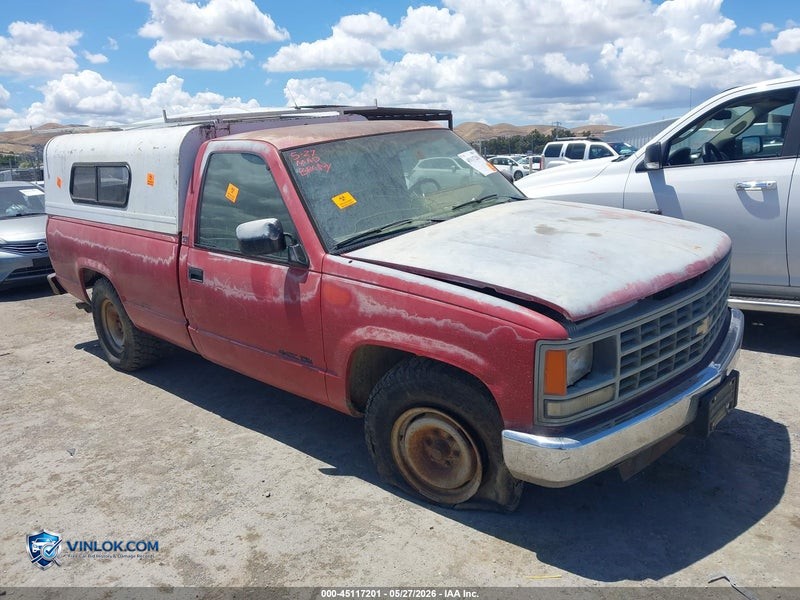 1988 CHEVROLET GMT-400 C2500 – Lot 45117201 auction photo
