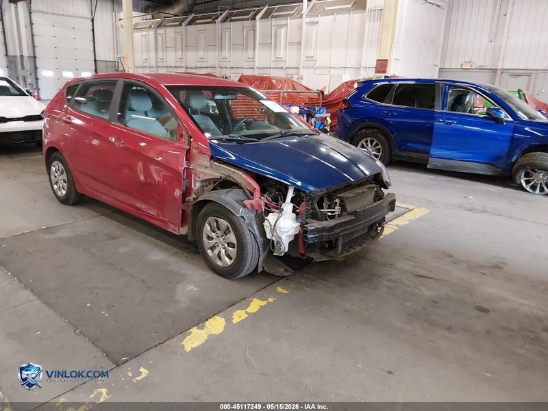 2016 HYUNDAI ACCENT SE – Lot 45117249 auction photo