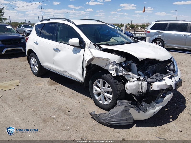 2014 NISSAN MURANO SV – Lot 45117250 auction photo