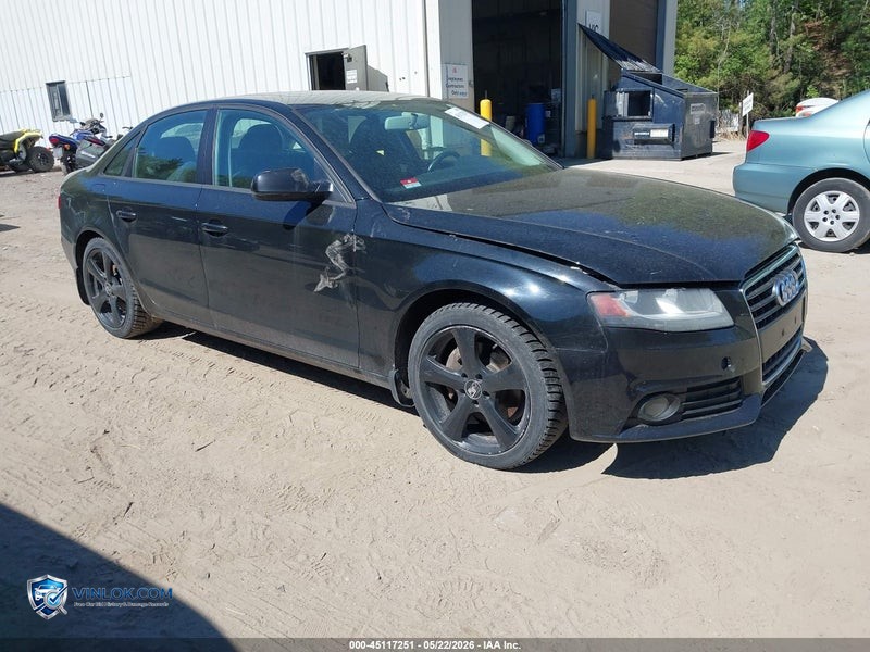 2011 AUDI A4 2.0T PREMIUM – Lot 45117251 auction photo