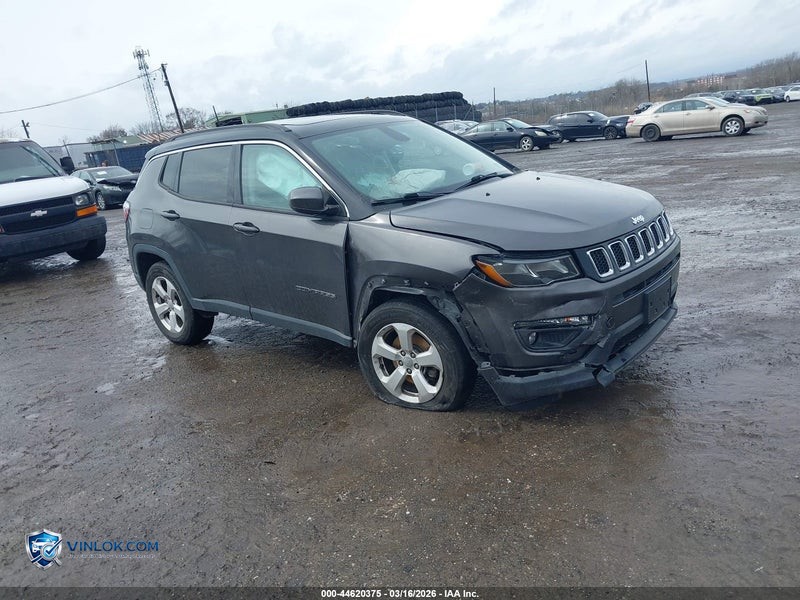 2018 JEEP COMPASS – Lot 44620375 auction photo