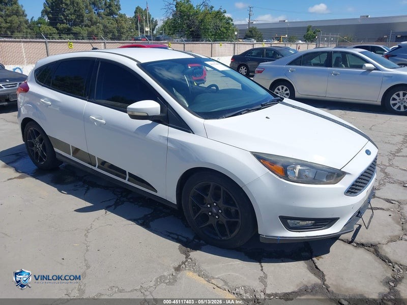 2016 FORD FOCUS SE – Lot 45117403 auction photo