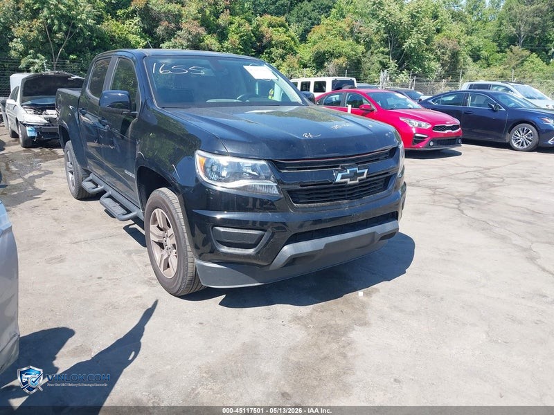2017 CHEVROLET COLORADO WT – Lot 45117501 auction photo