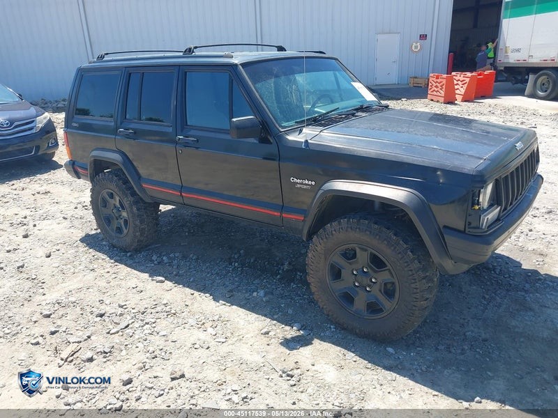 1996 JEEP CHEROKEE SPORT/CLASSIC – Lot 45117539 auction photo