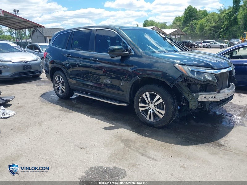 2016 HONDA PILOT EX-L – Lot 45117594 auction photo