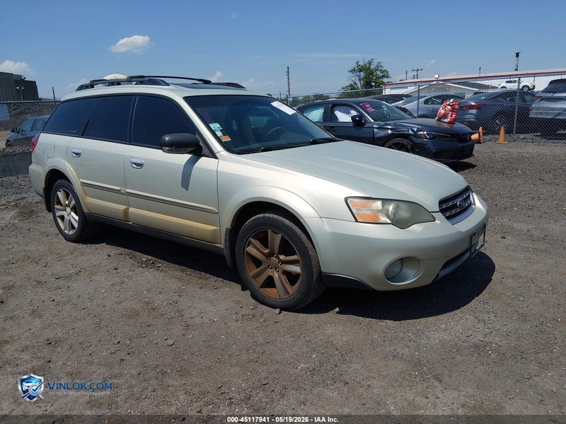 2005 SUBARU OUTBACK 3.0R L.L. BEAN EDITION – Lot 45117941 auction photo