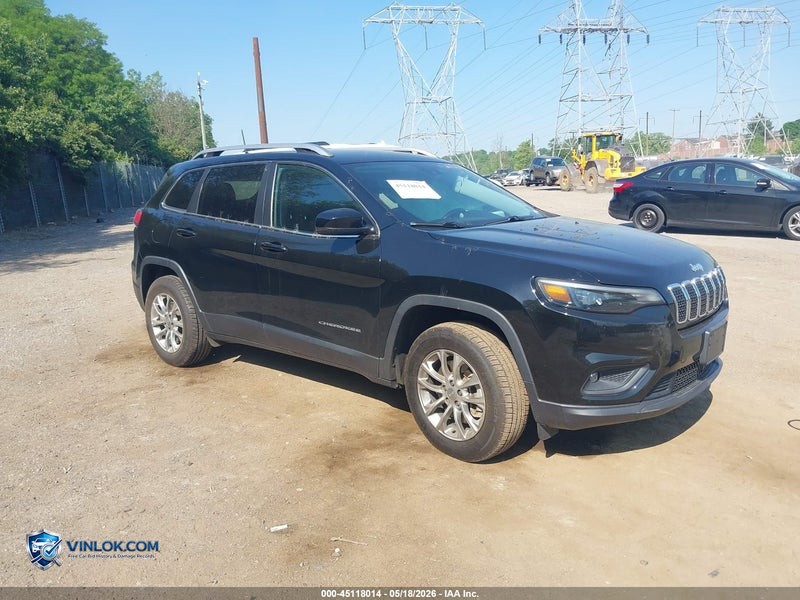 2021 JEEP CHEROKEE LATITUDE LUX 4X4 – Lot 45118014 auction photo
