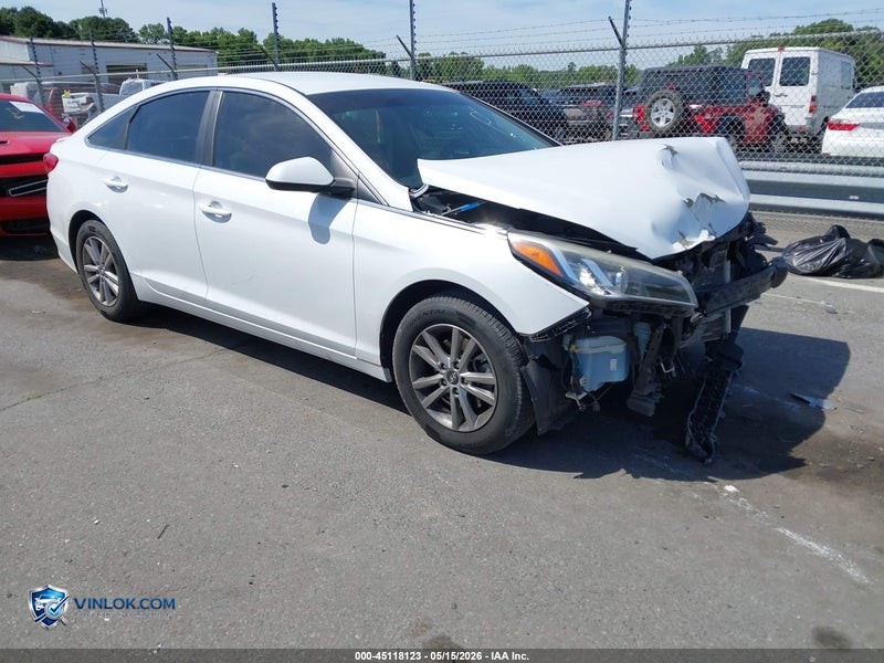 2015 HYUNDAI SONATA SE – Lot 45118123 auction photo