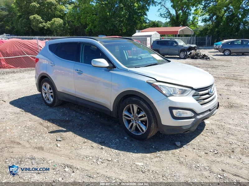 2016 HYUNDAI SANTA FE SPORT 2.0L TURBO – Lot 45118151 auction photo