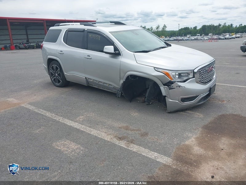 2017 GMC ACADIA DENALI – Lot 45118158 auction photo