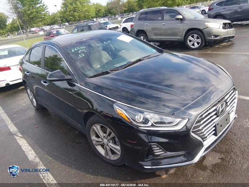 2018 HYUNDAI SONATA SEL – Lot 45118177 auction photo