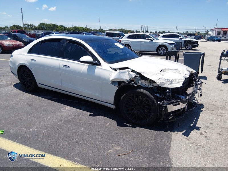 2023 MERCEDES-BENZ S 580 4MATIC – Lot 45118213 auction photo