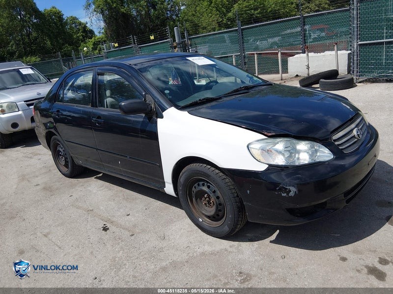2004 TOYOTA COROLLA CE – Lot 45118235 auction photo