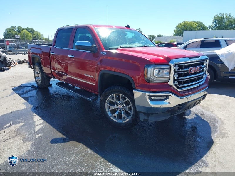 2018 GMC SIERRA 1500 SLT – Lot 45118255 auction photo