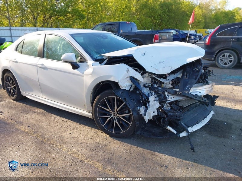 2021 TOYOTA CAMRY SE AWD – Lot 45118300 auction photo