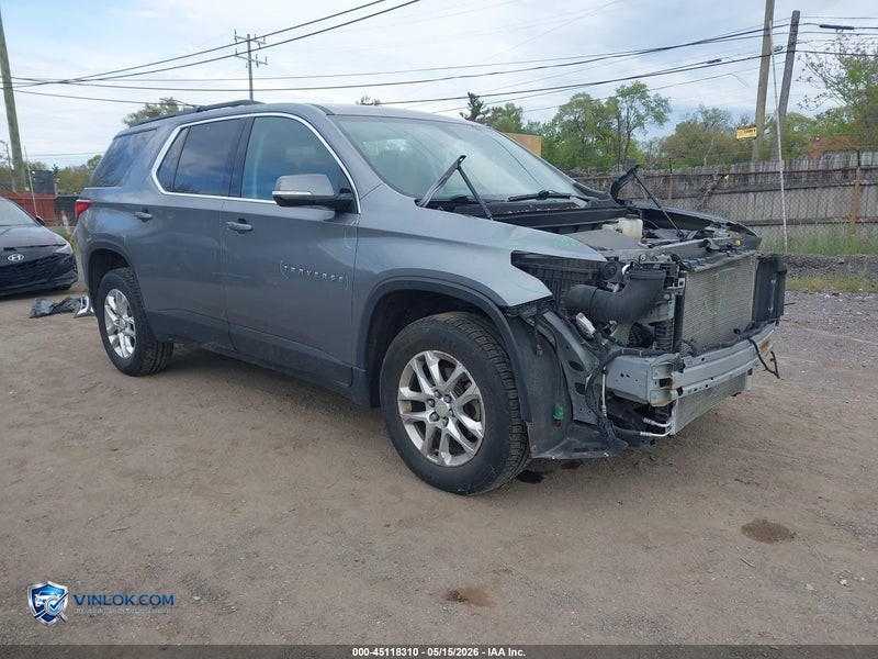2019 CHEVROLET TRAVERSE 1LT – Lot 45118310 auction photo