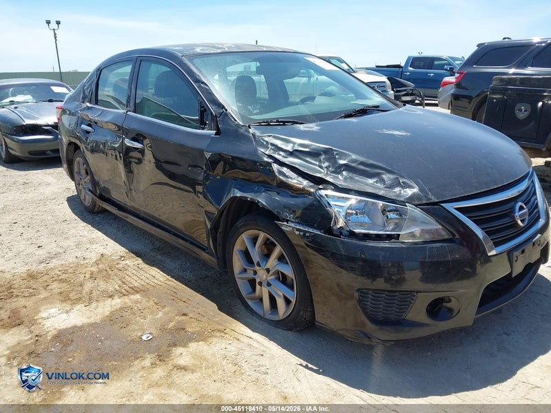 2015 NISSAN SENTRA SR – Lot 45118410 auction photo