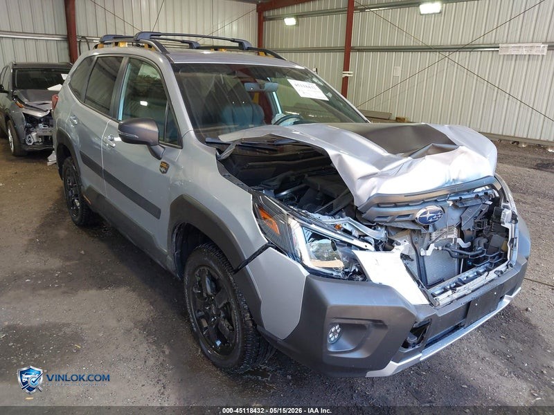 2024 SUBARU FORESTER WILDERNESS – Lot 45118432 auction photo