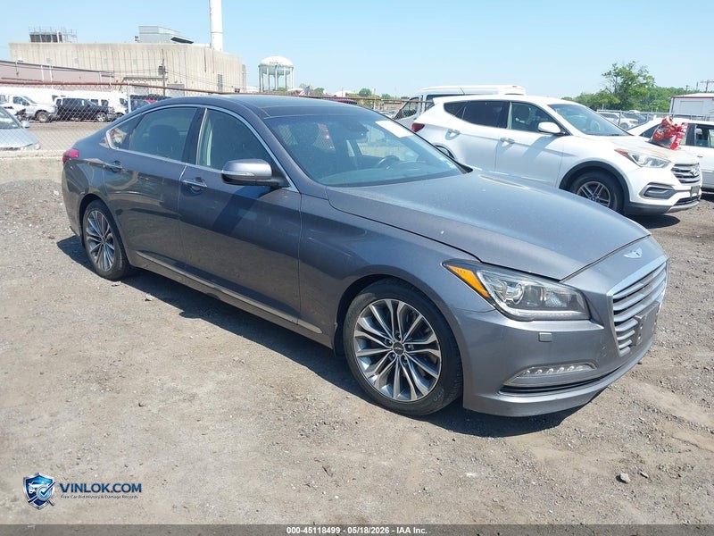 2016 HYUNDAI GENESIS 3.8 – Lot 45118499 auction photo
