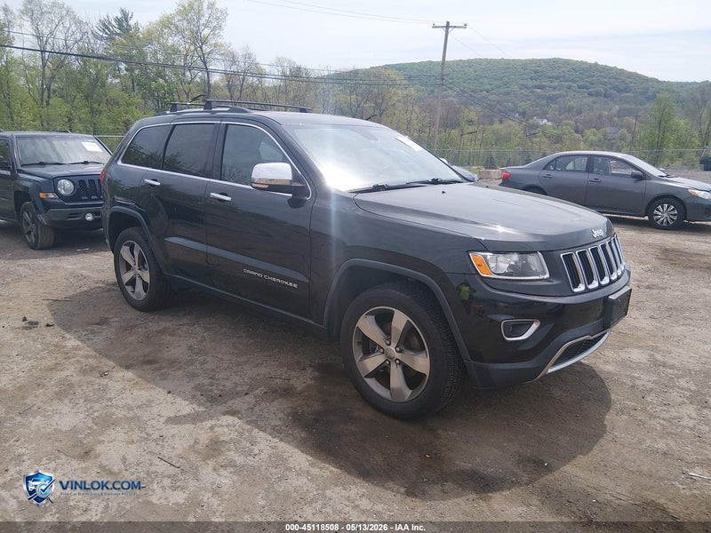 2016 JEEP GRAND CHEROKEE LIMITED – Lot 45118508 auction photo